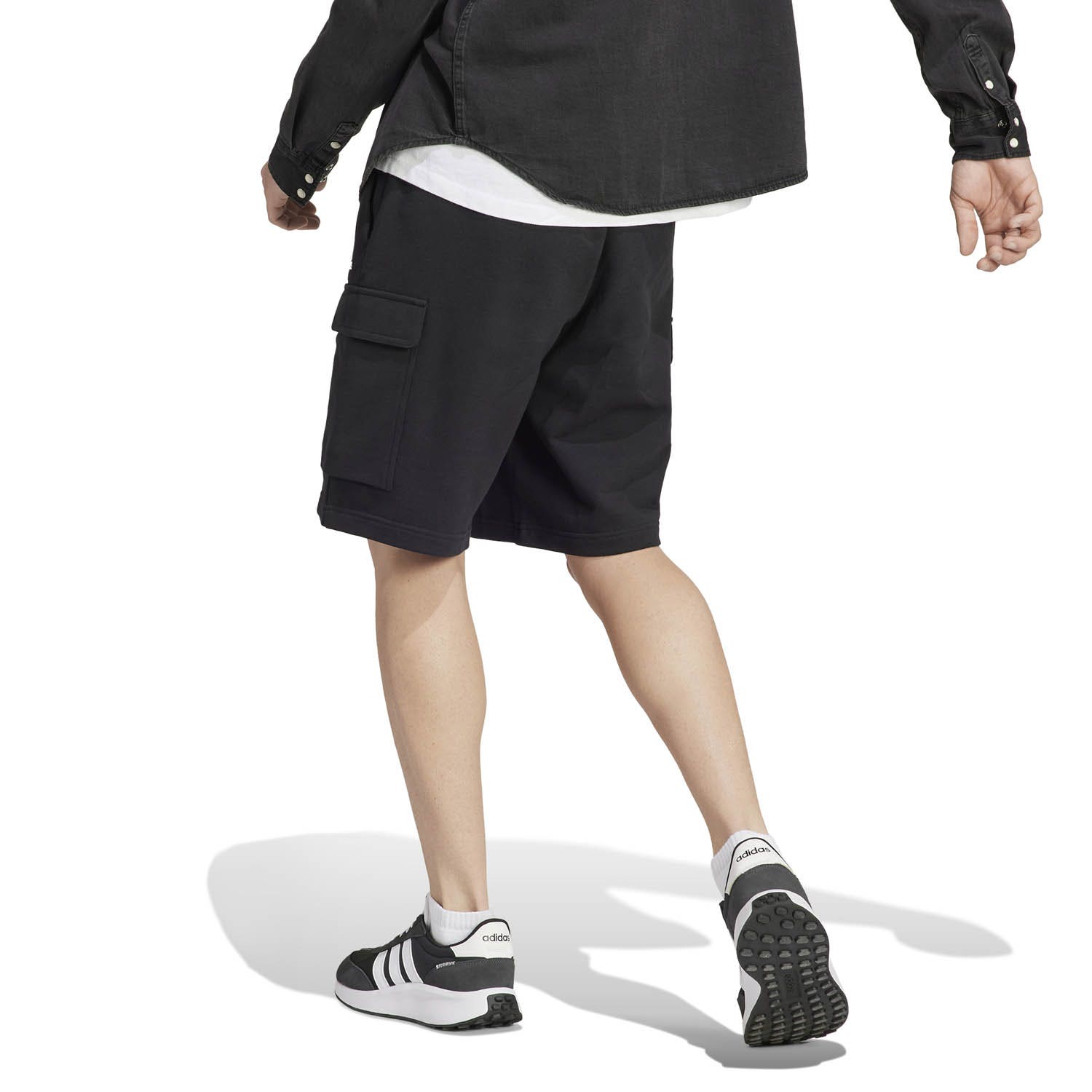 adidas  Essentials French Terry Cargo Shorts