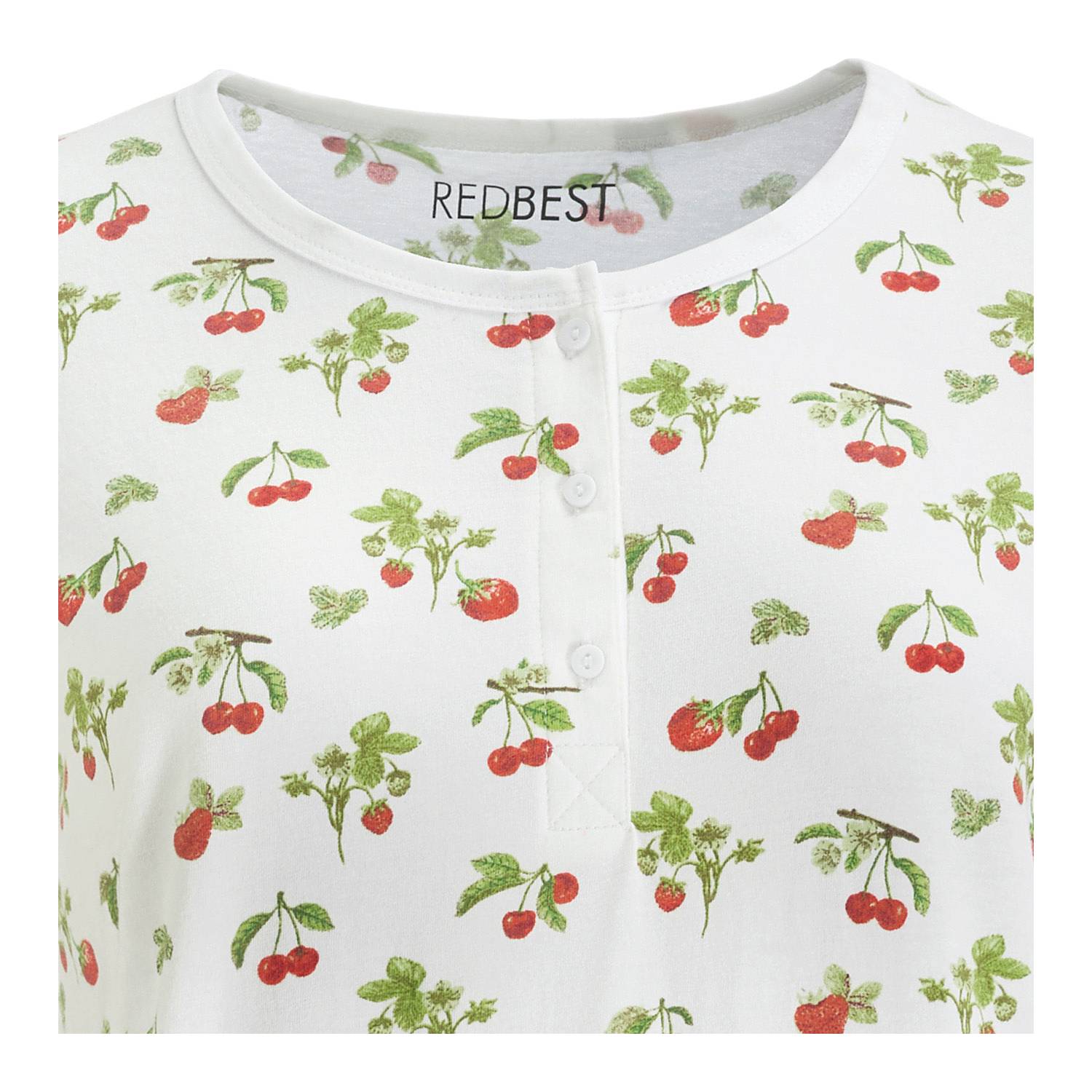 REDBEST Single-Jersey Damen-Nachthemd