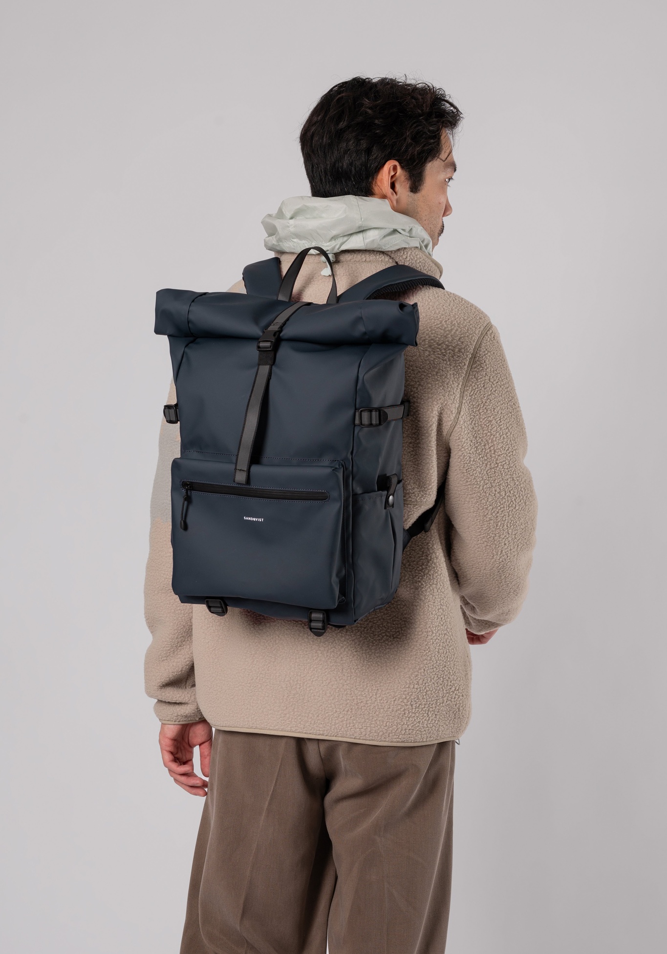 Sandqvist Rucksack Ruben 2.0 Navy