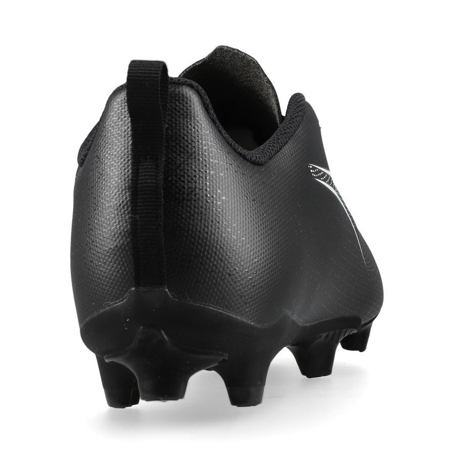 PUMA Ultra 5 Play FG/AG Eclipse - Noir/Blanc Enfant