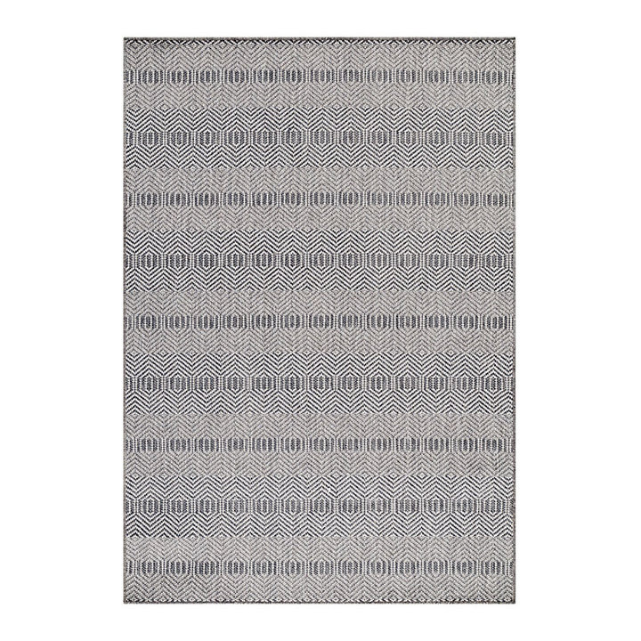Jute buitenkleed - Aruba Melange Grijs