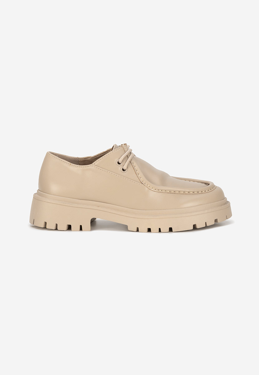 Chaussures casual femme beige Grinora