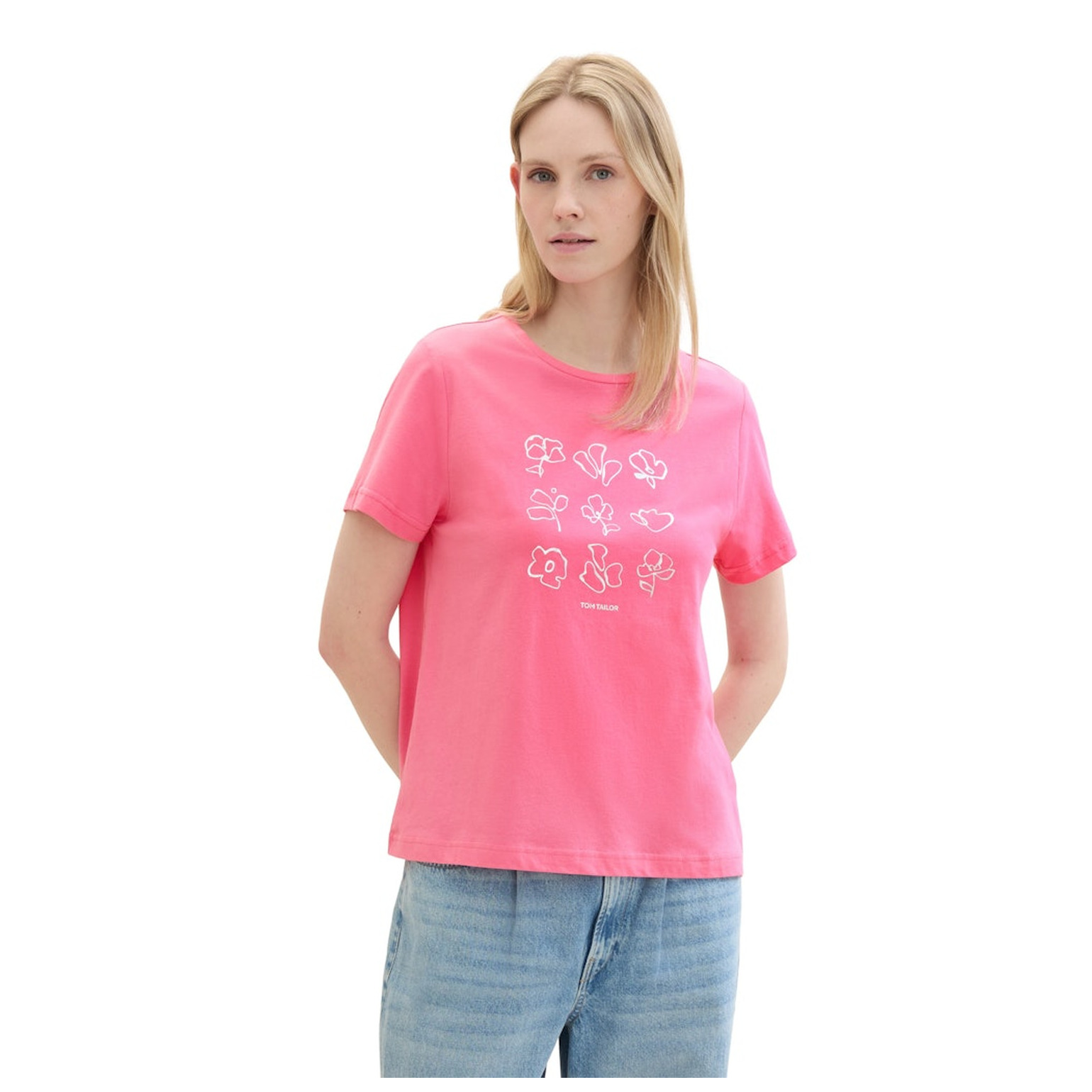 Tom Tailor T-shirt crew neck print