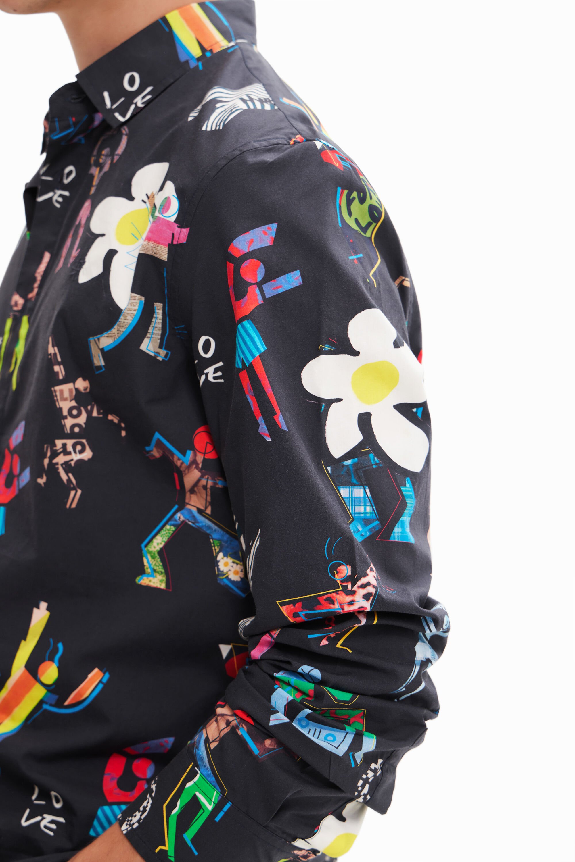 Chemise manches longues dancing