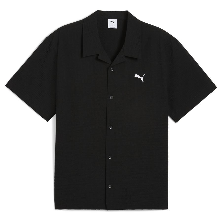 Puma WARDROBE ESS Relaxed Seersucker-Shirt