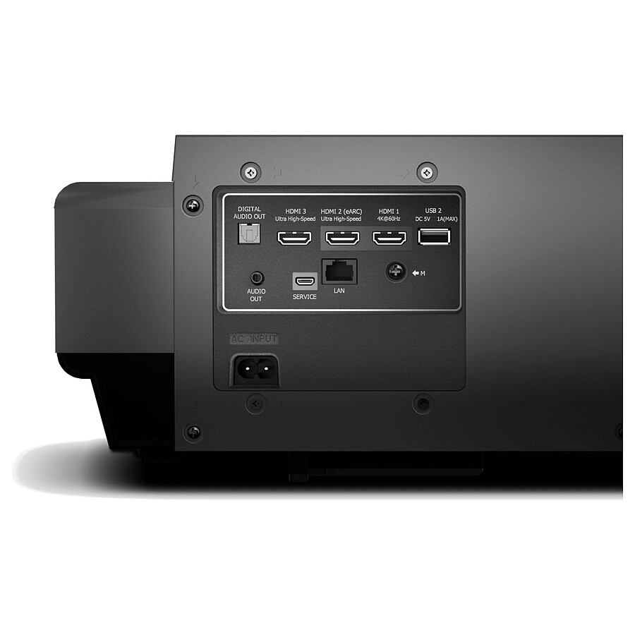 Hisense PX2-PRO - DLP Laser UHD 4K - 2400 Lumens