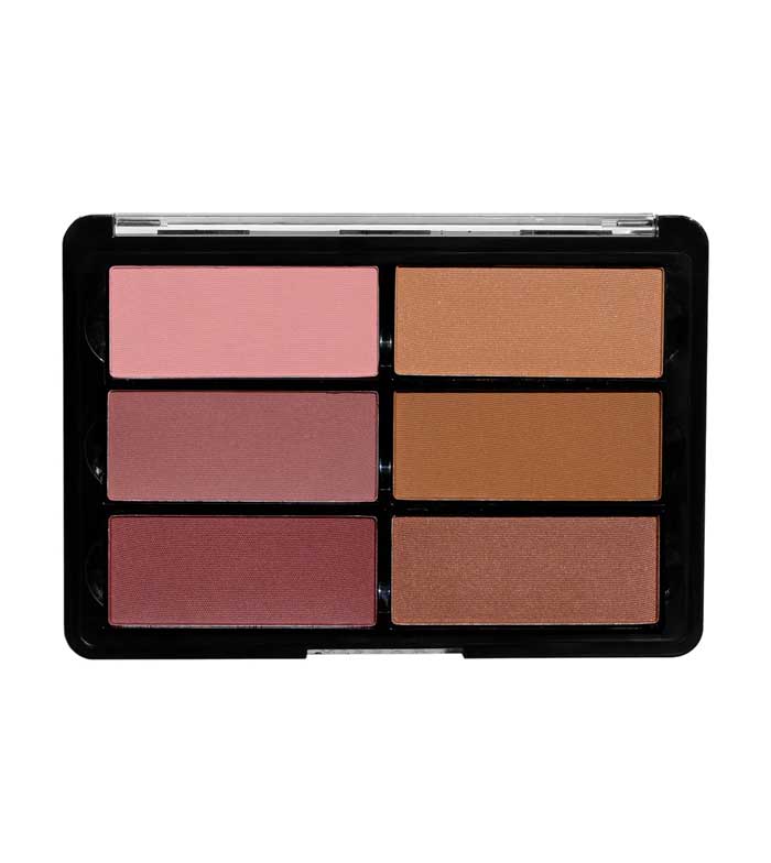 Viseart - Paleta de Blush em Pó - VBL01: Plum/Bronze