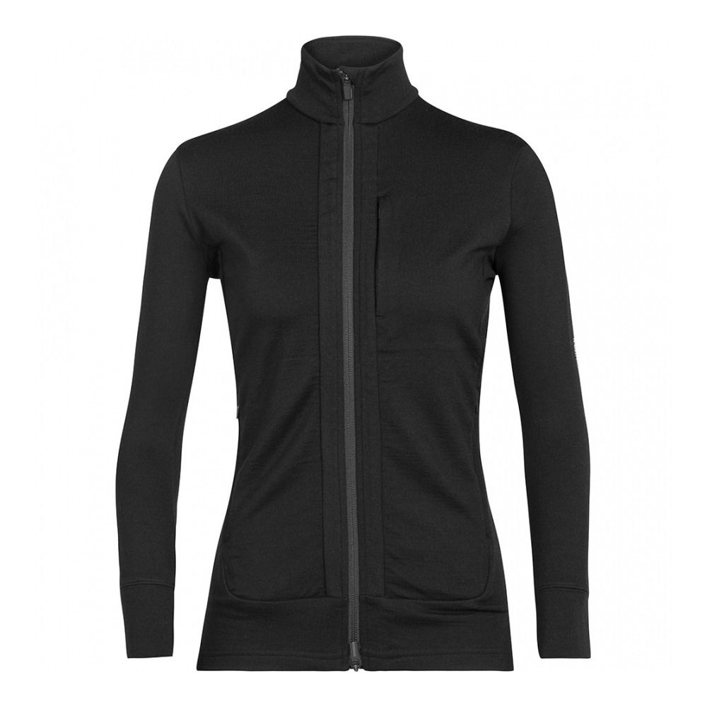 Icebreaker QUANTUM III - Sweat Femme black