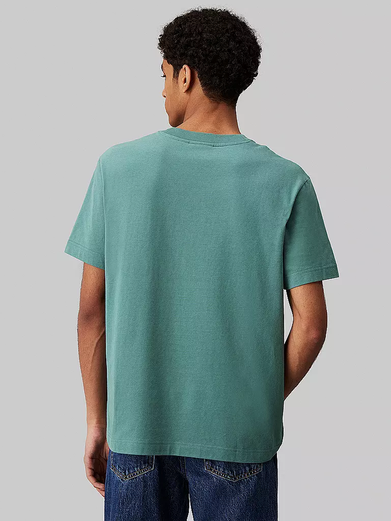 CALVIN KLEIN JEANS T-Shirt petrol