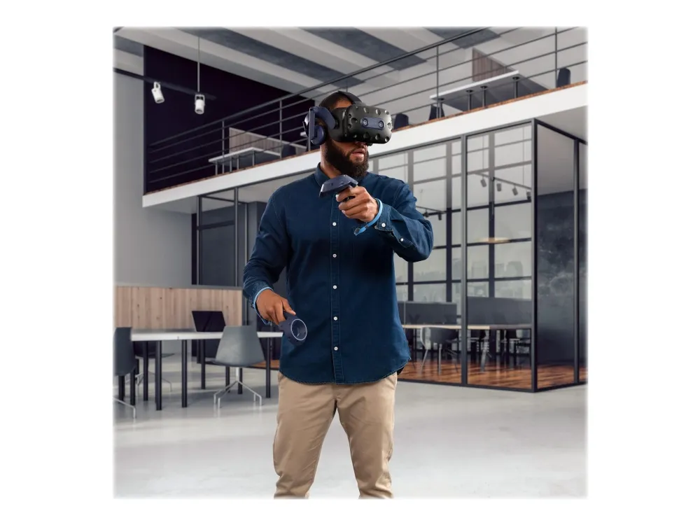 HTC VIVE Pro 2 - Virtual reality headset - 4896 x 2448 @ 120 Hz