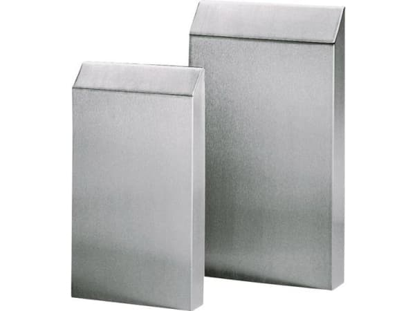 Rittal SK 3243.080 Regnhætte (L x B x H) 55 x 233 x 330 mm Rustfrit stål Rustfrit stål 1 stk