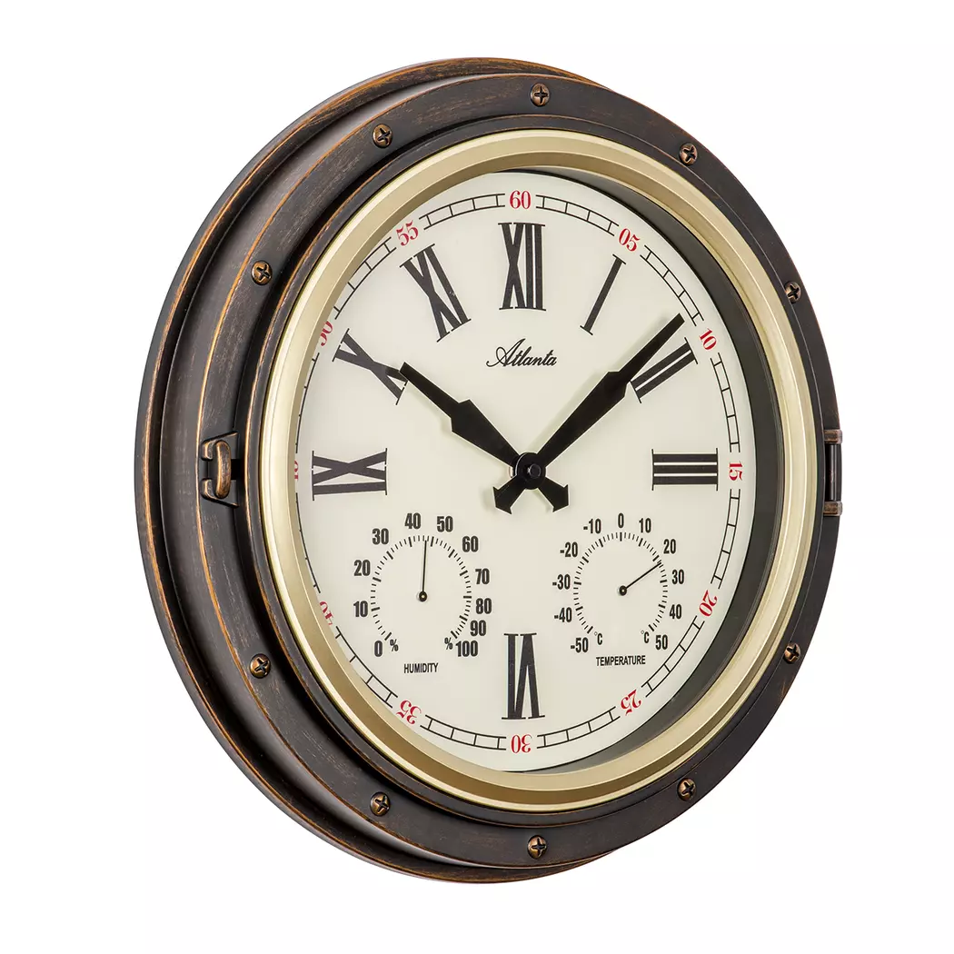 Quarzwanduhr 4546 Ø 40 cm
