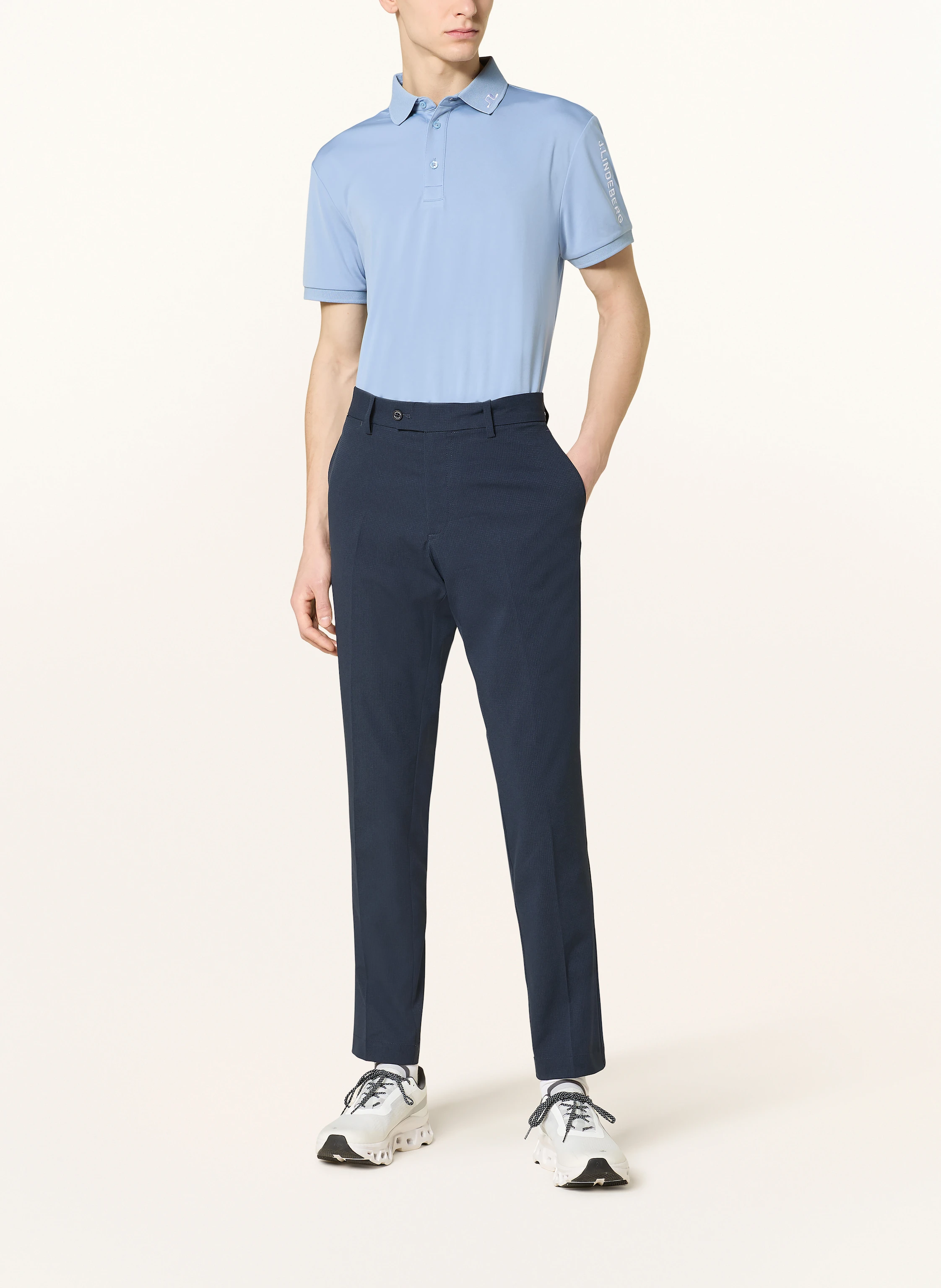 J.LINDEBERG Funktions-Poloshirt