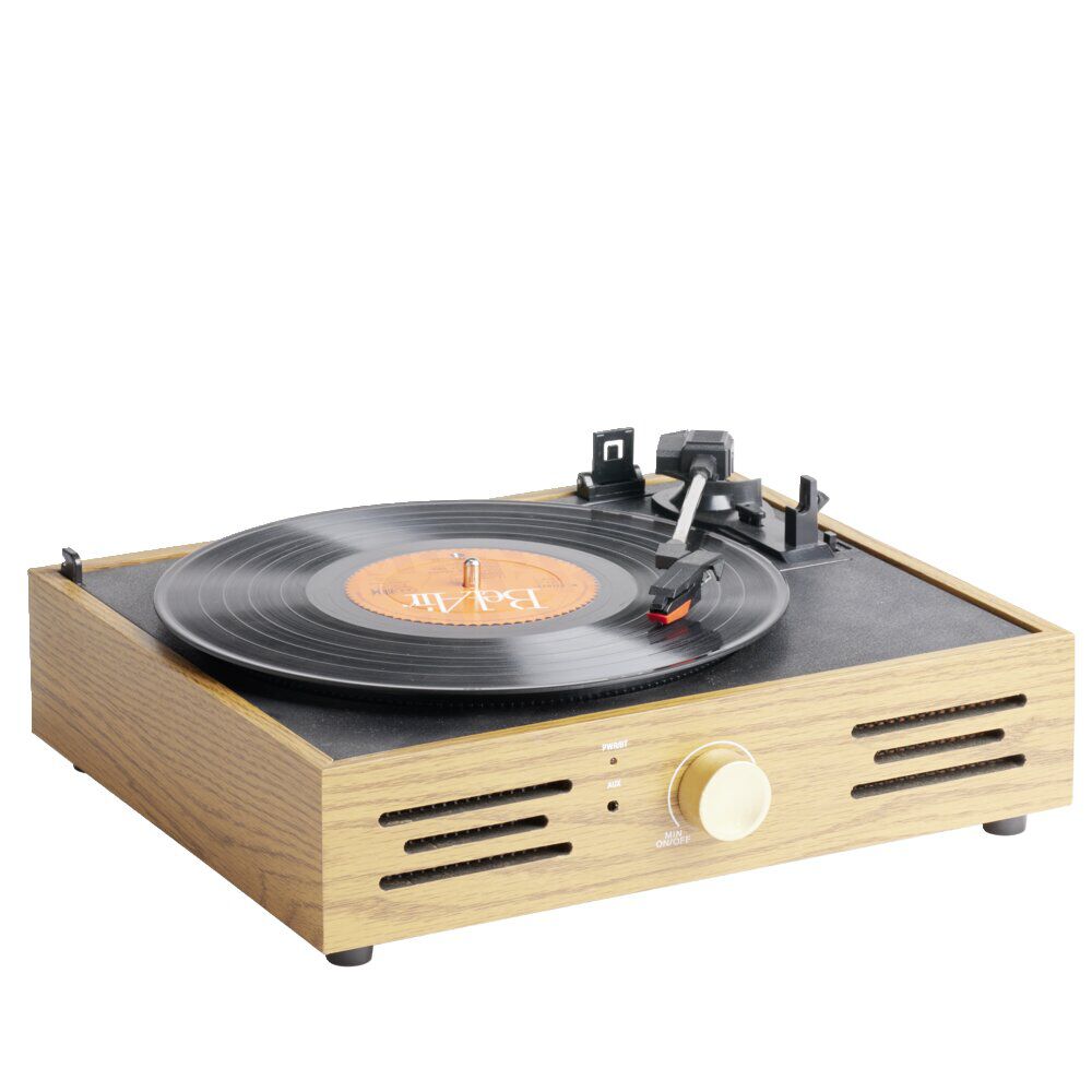 Platine vinyle vintage enceinte bluetooth 2en1