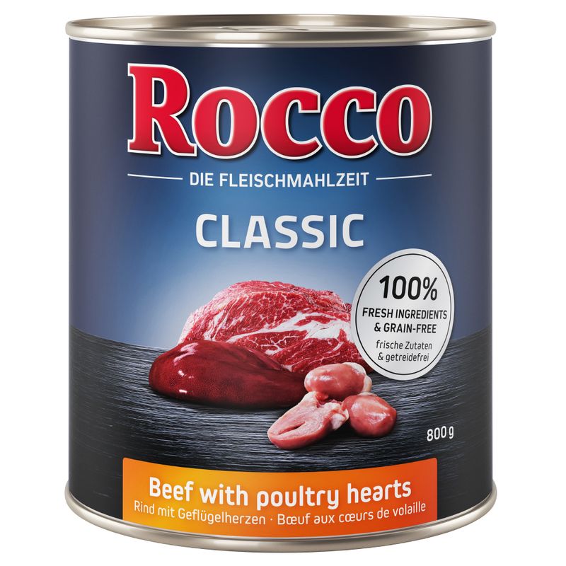 Lot Rocco Classic 24 x 800 g