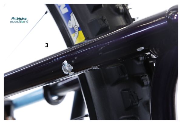 VTT Tout-Suspendu Mondraker Summum R Sram GX DH 7V 29'' Bleu / Noir - Produit Reconditionné