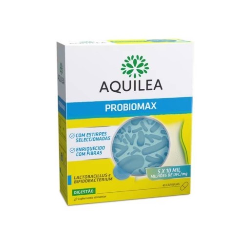 Aquilea Probiomax 45 Cápsulas