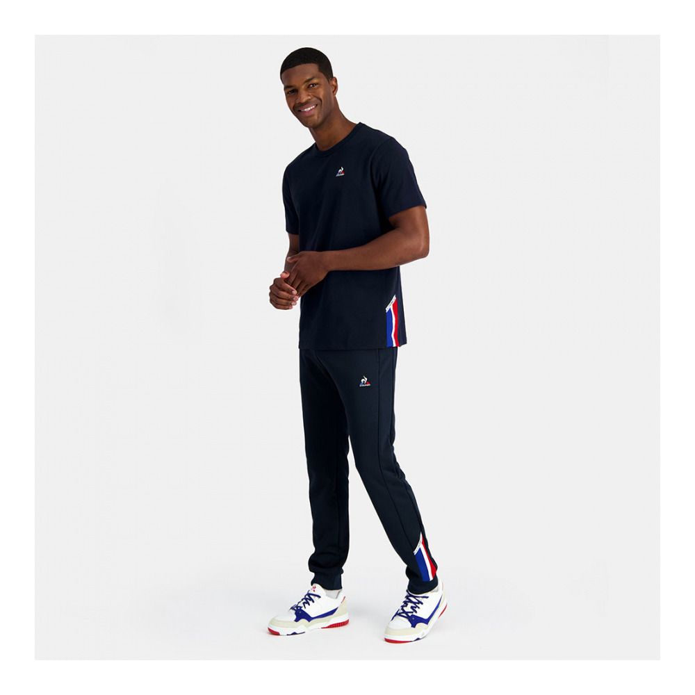 Le Coq Sportif TRI - Tee-shirt sky captain