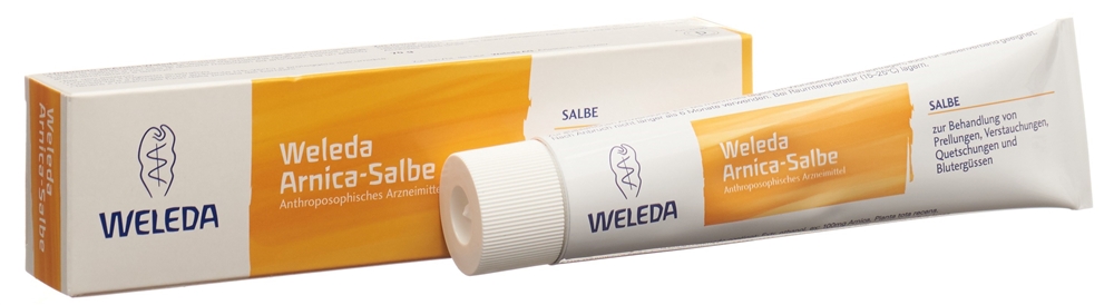 Weleda Arnica-Salbe Creme Tb 70 g