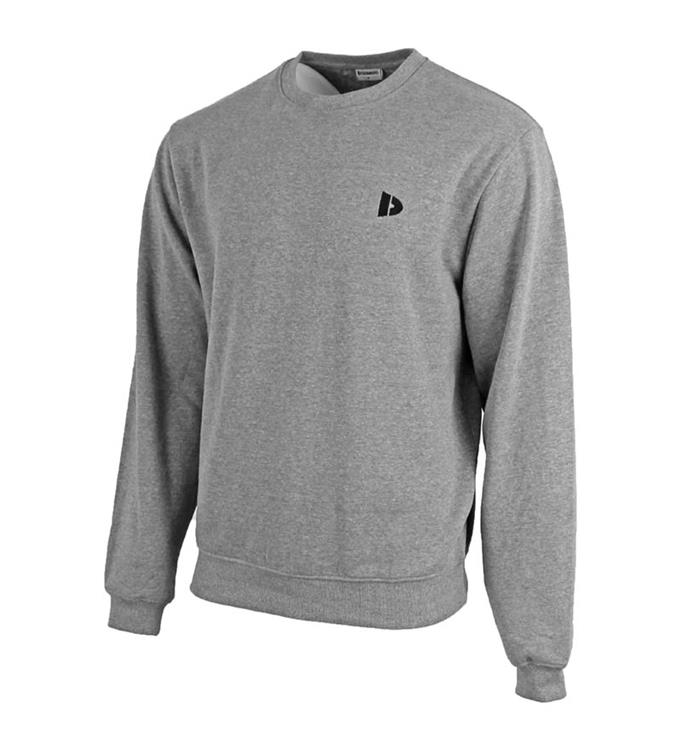 Donnay Men Fleece Crew Sweater Dean