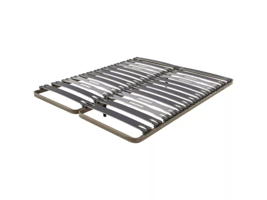 Sommier à lattes 2x70x190 C413 - 26 lattes bois - Fabrication française