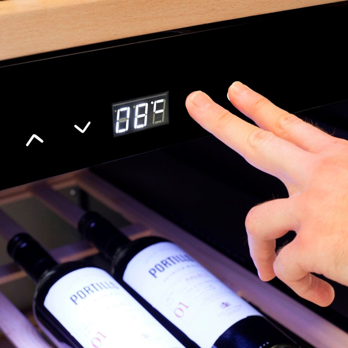 WineExclusive 126 Smart Falstaff Edition vinkjøleskap