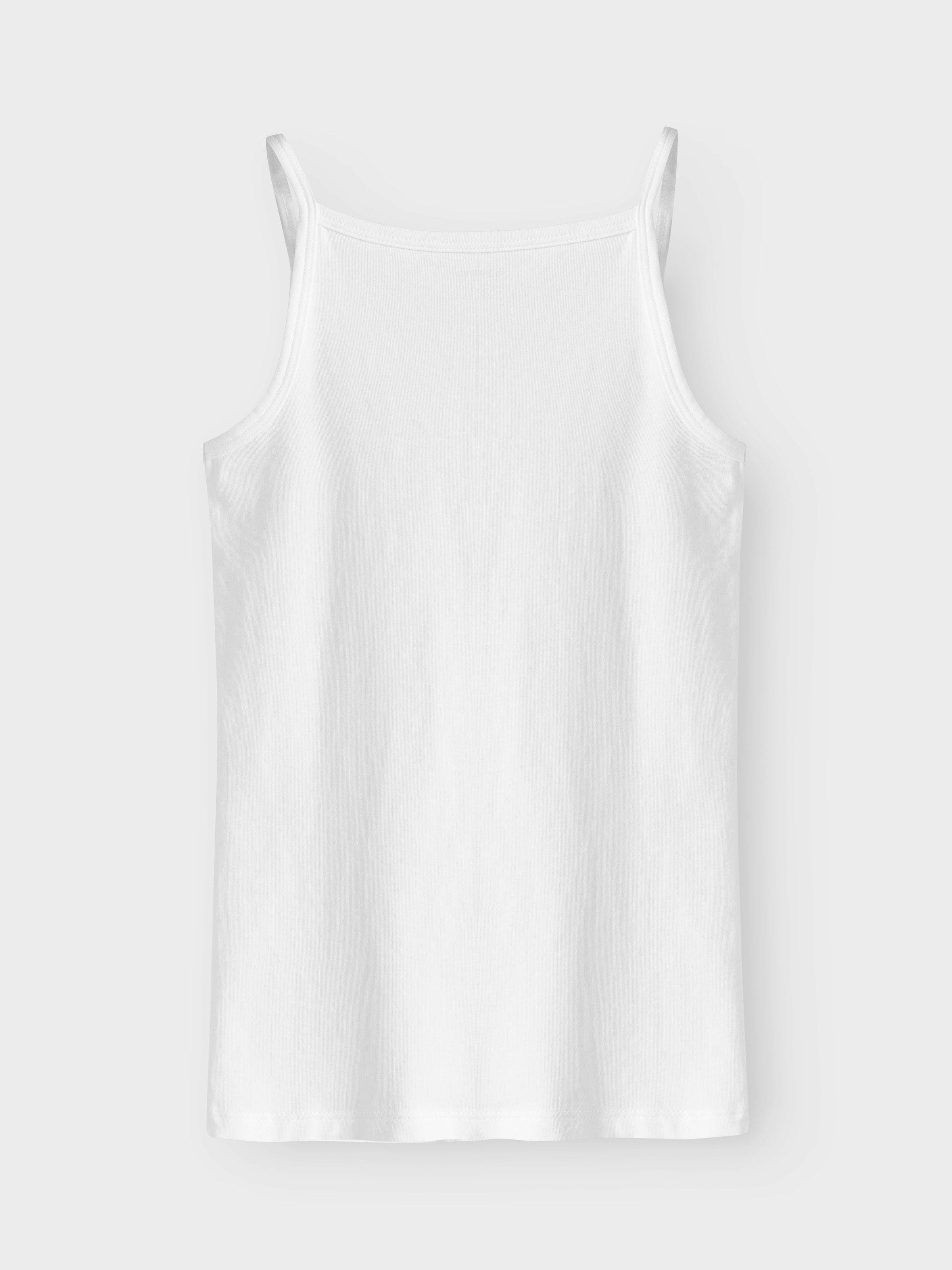 Name It Unterhemd »NKFSTRAP TOP 4P BLACK WHITE SOLID NOOS« Packung, 4 Stk. tlg.,