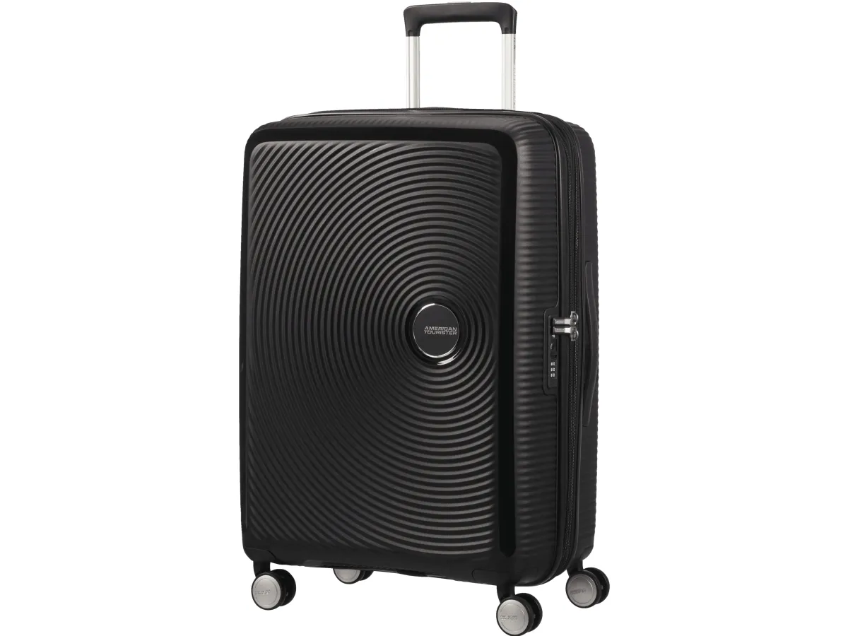 American Tourister Soundbox Spinner Expandable - Spinner 67 cm - hardside - polypropylen - aborresort