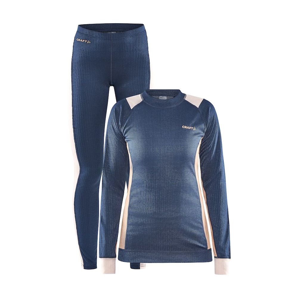 Craft CORE DRY - Ensemble Femme tide-gum