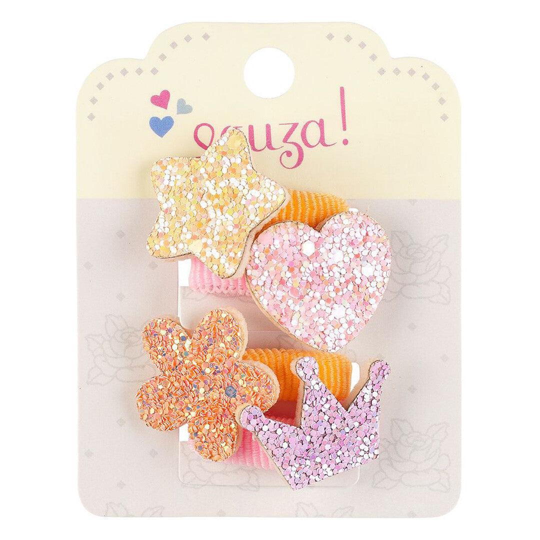 Souza for kids haarelastiekjes carolina - multi - 4st