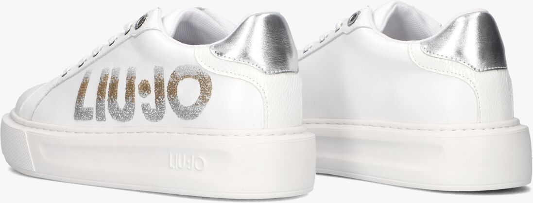 LIU JO witte liu jo lage sneakers kylie 22