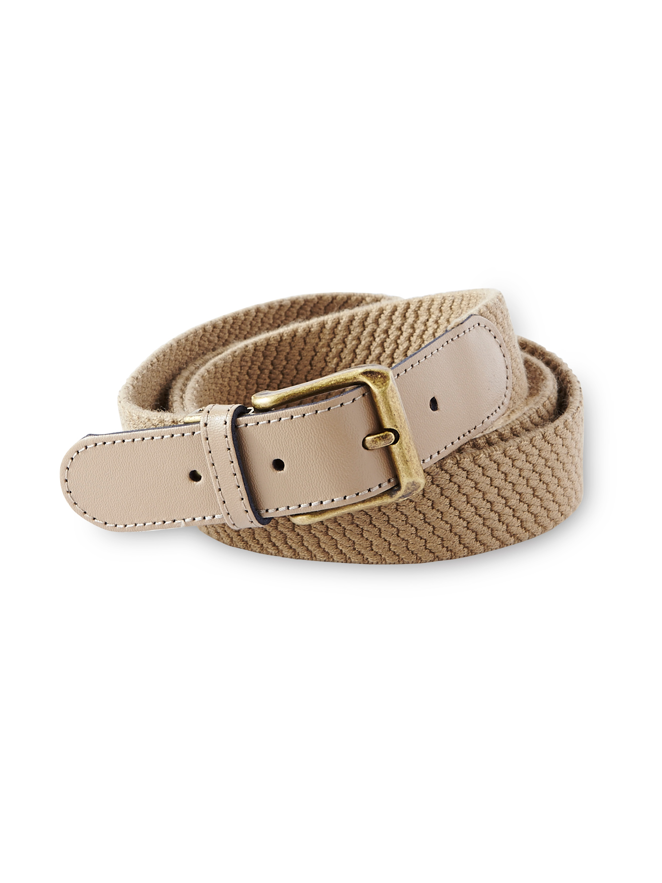 Ceinture tressée extensible accessoire