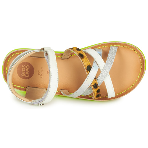 Gioseppo - STAGGIA - Blanc / Jaune