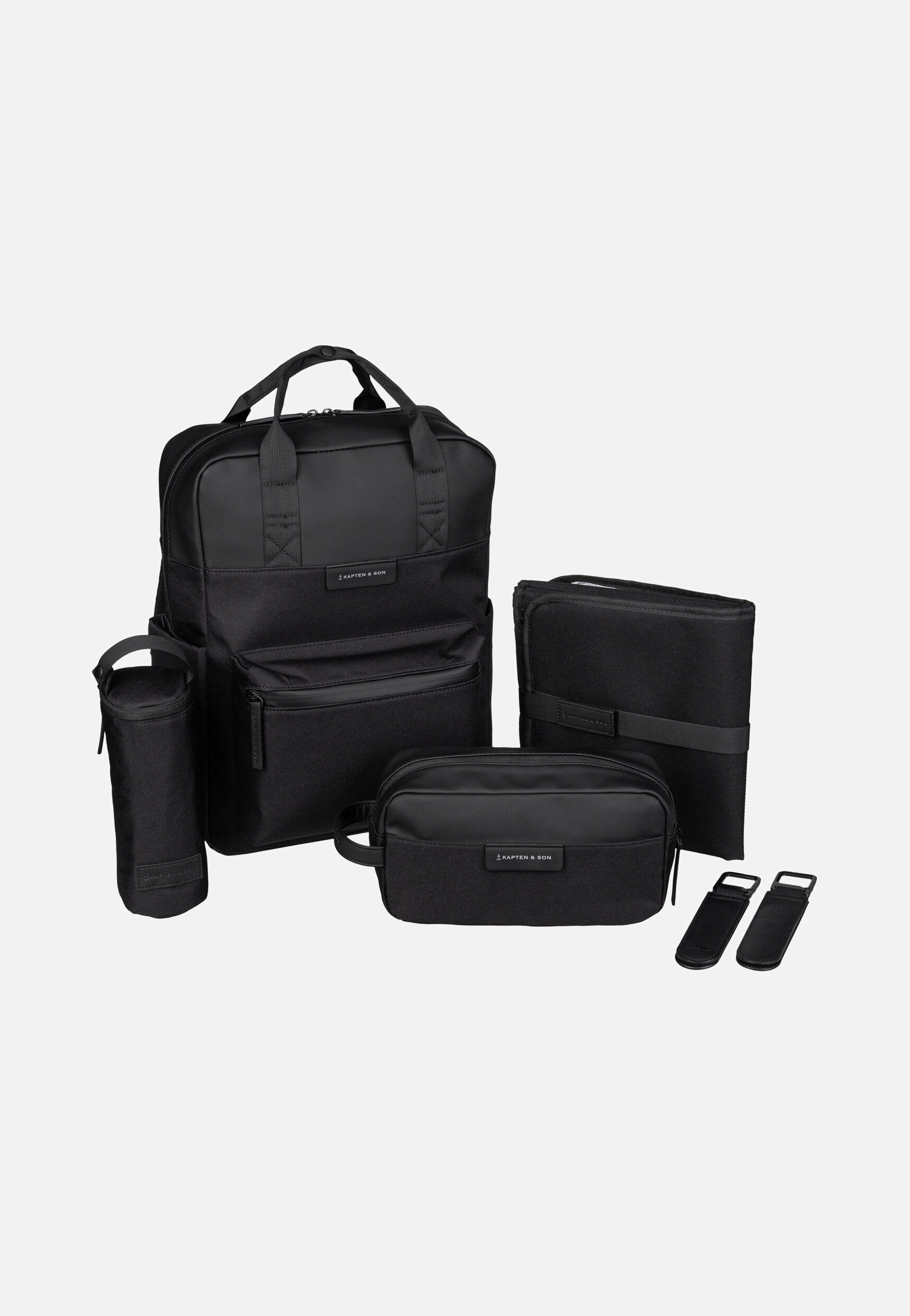 Bergen Pro Diaper BP All Black - Rucksack