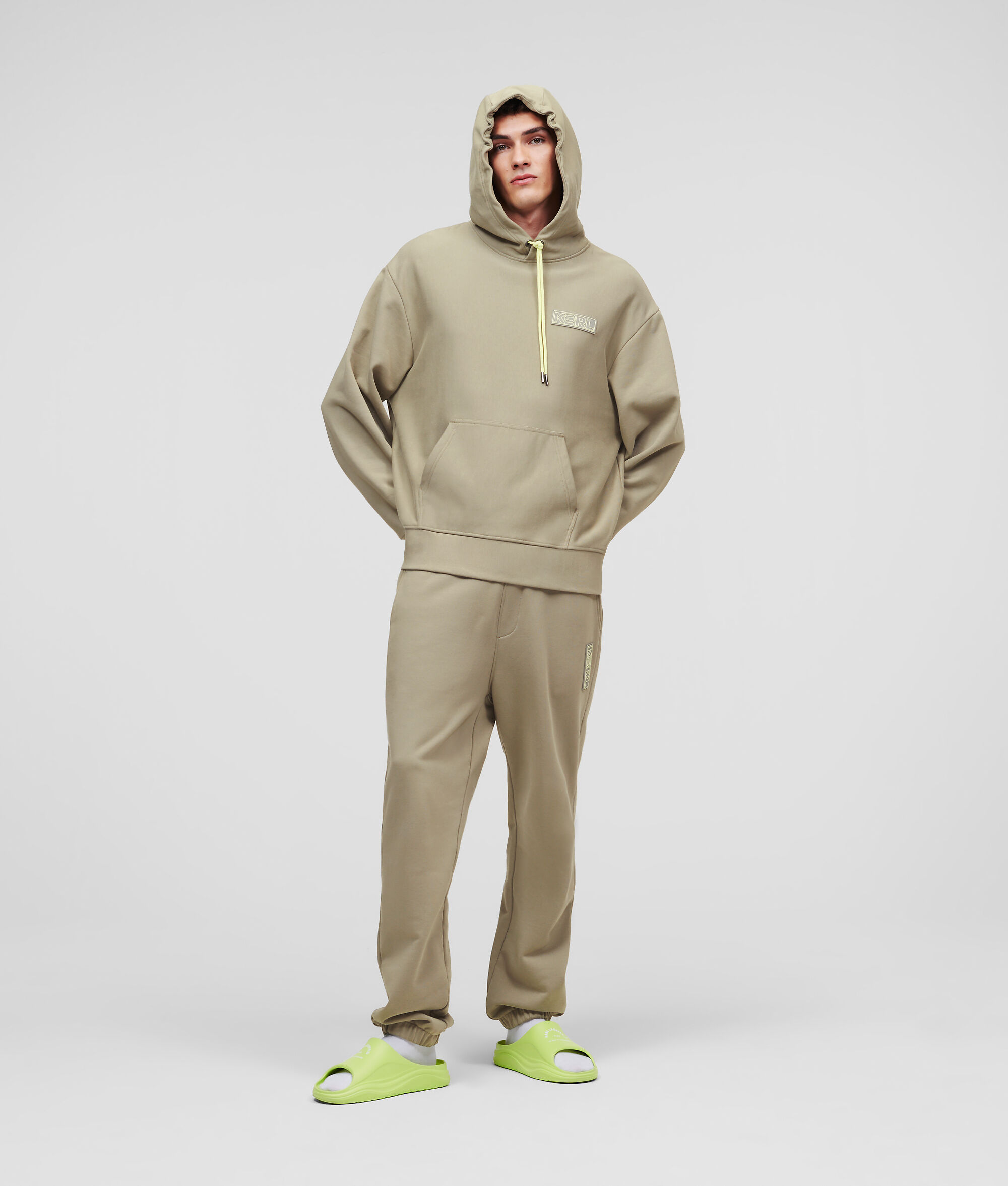 SWEAT À CAPUCHE OVERSIZE KARL IKONIK