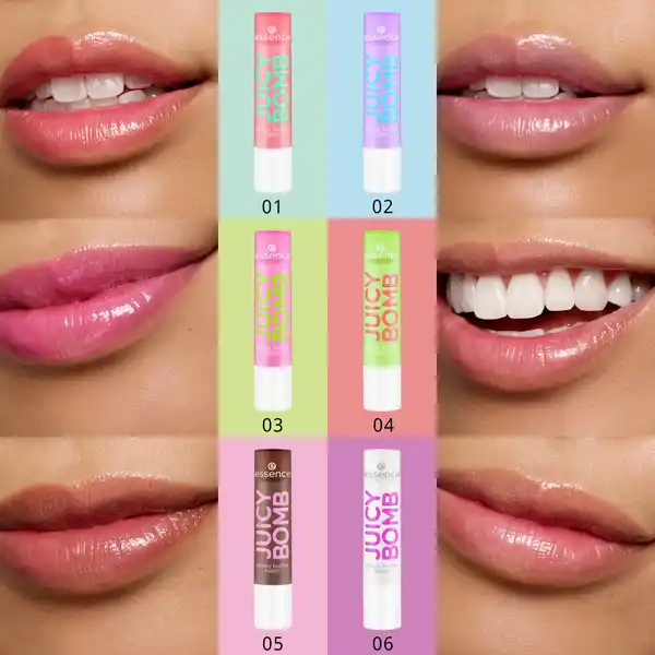 JUICY BOMB glossy butter balm 04 Kiwi To My Heart