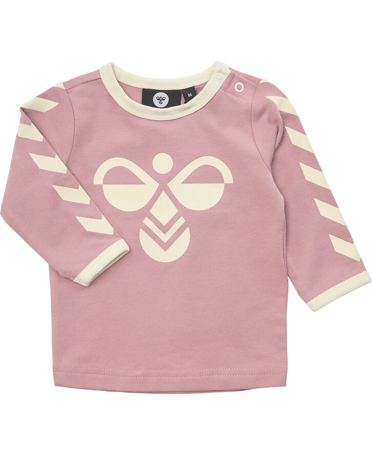 Hummel hmlFLIPPER T-SHIRT L/S Rosa