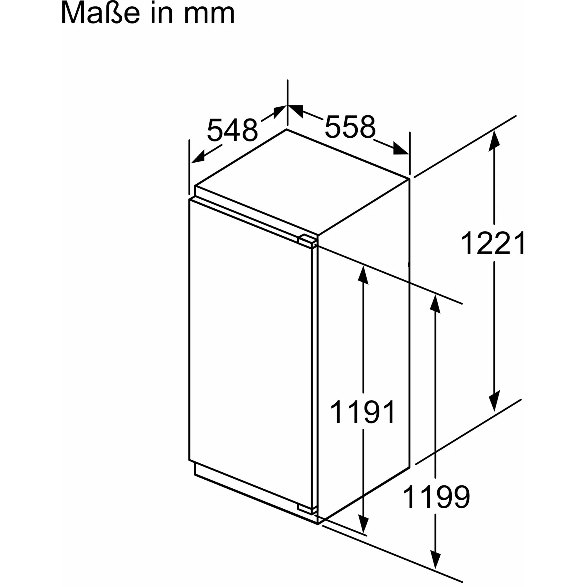 Bosch Vollraumkühlschrank KIR41ADD1 Serie 6