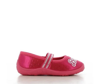 Barbie Ballerina Tøfler, Fuchsia