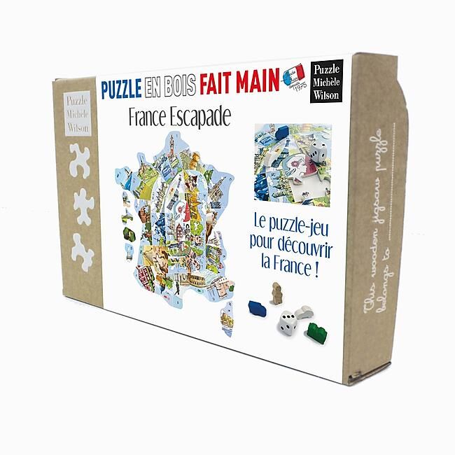 PUZZLE FRANCE ESCAPADE