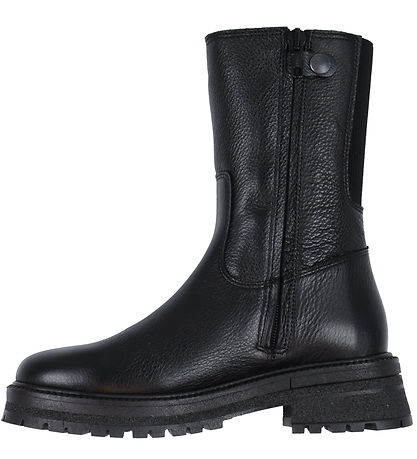 Angulus Stiefel - Mid-Schnitt - Black