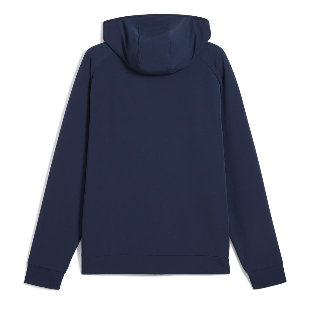 Puma OM Veste Marine/Orange Homme Puma 2024/2025