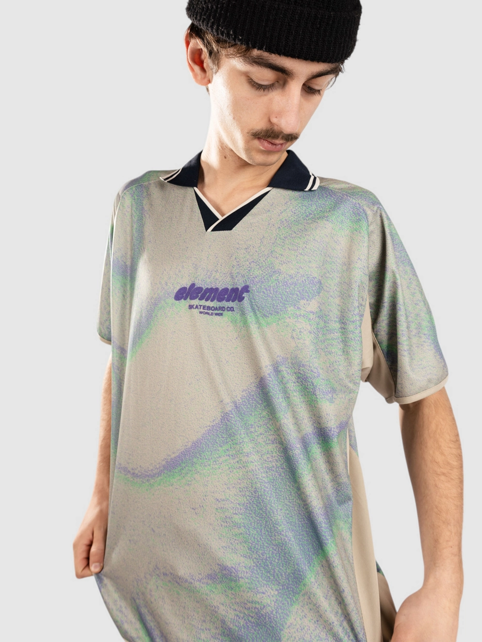 Element Soccer Game T-Shirt space frog
