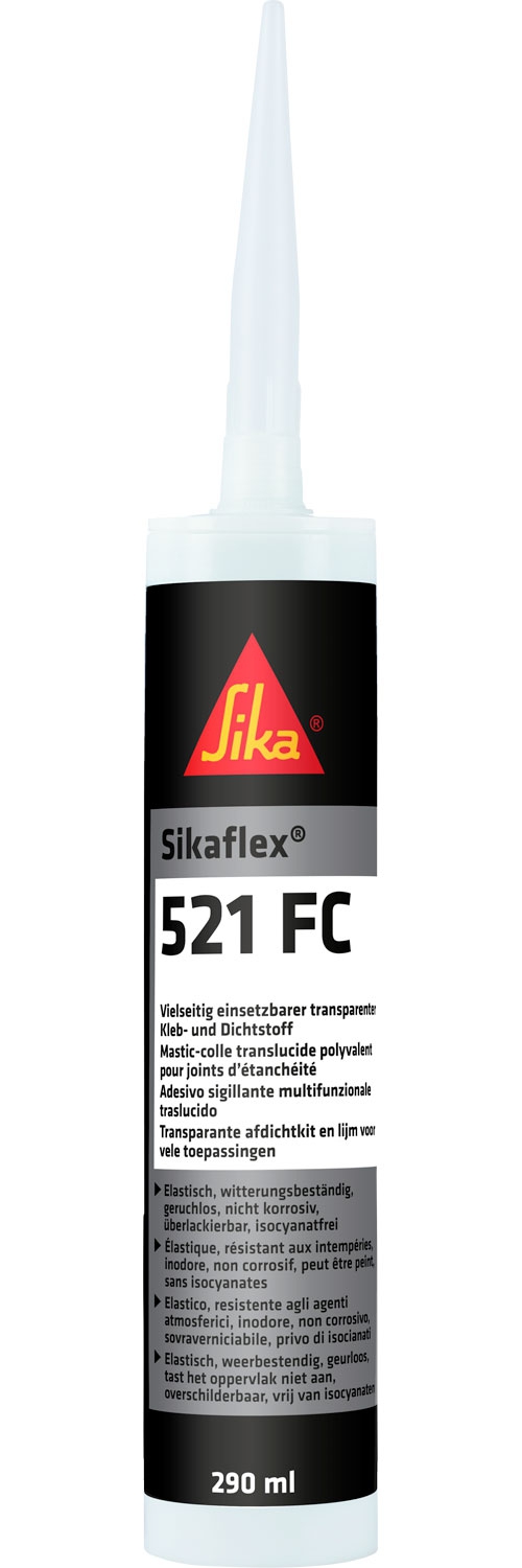 Sikaflex 521 FC  Kleb- und Dichtmasse 290 ml