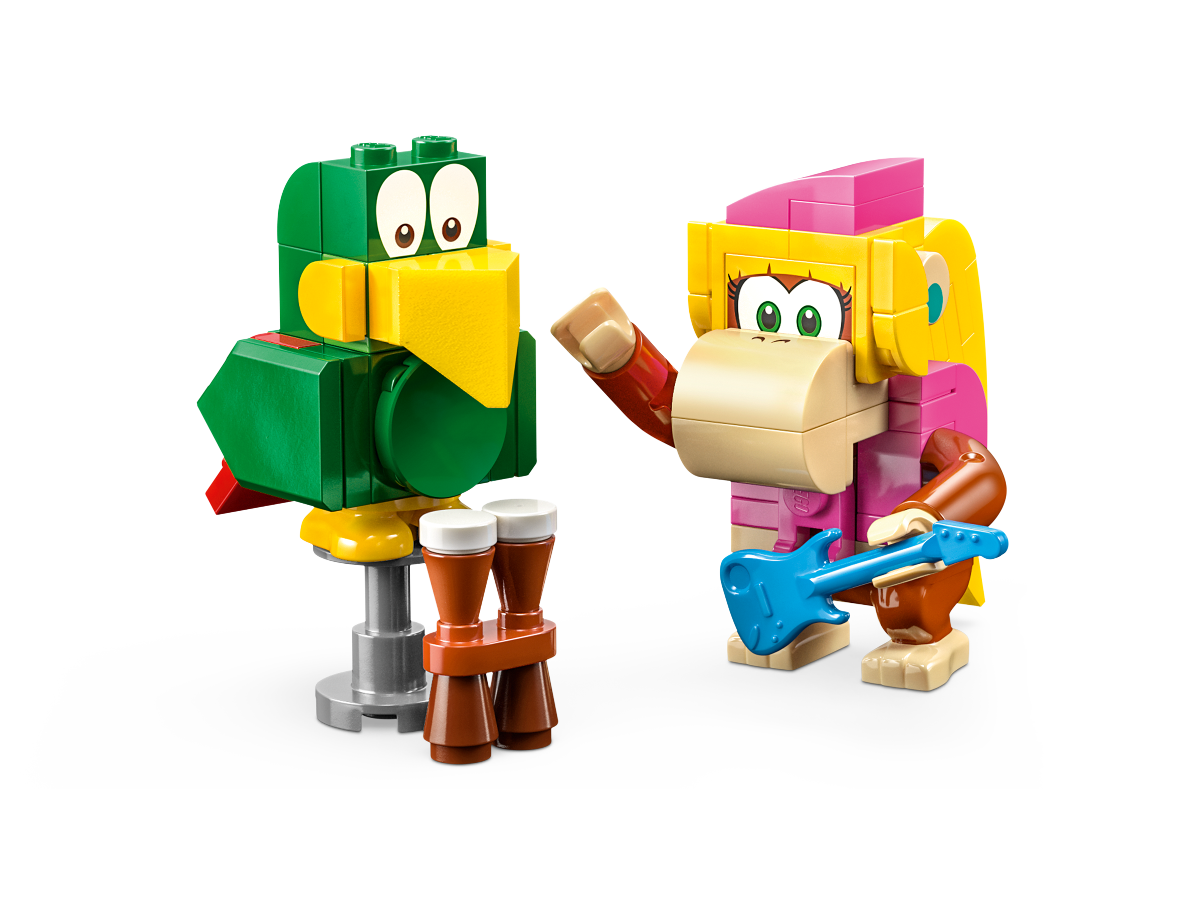 Conjunto de expansão do show Dixie Kong in the Jungle 71421