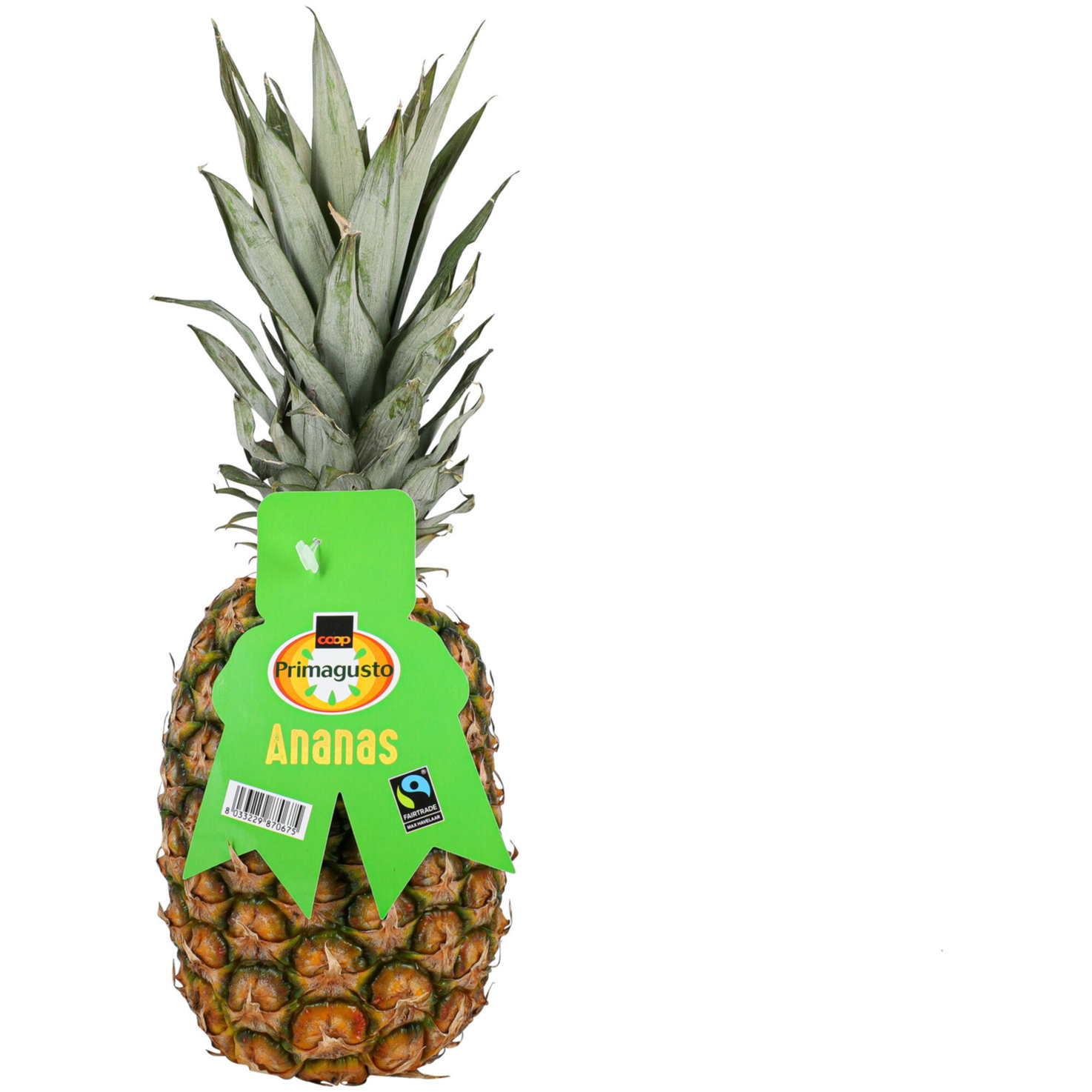 Primagusto Fairtrade Ananas 1 Stück -