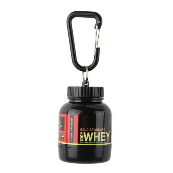 Oppbevaringskrukke for Proteinpulver - Whey Gold Standard