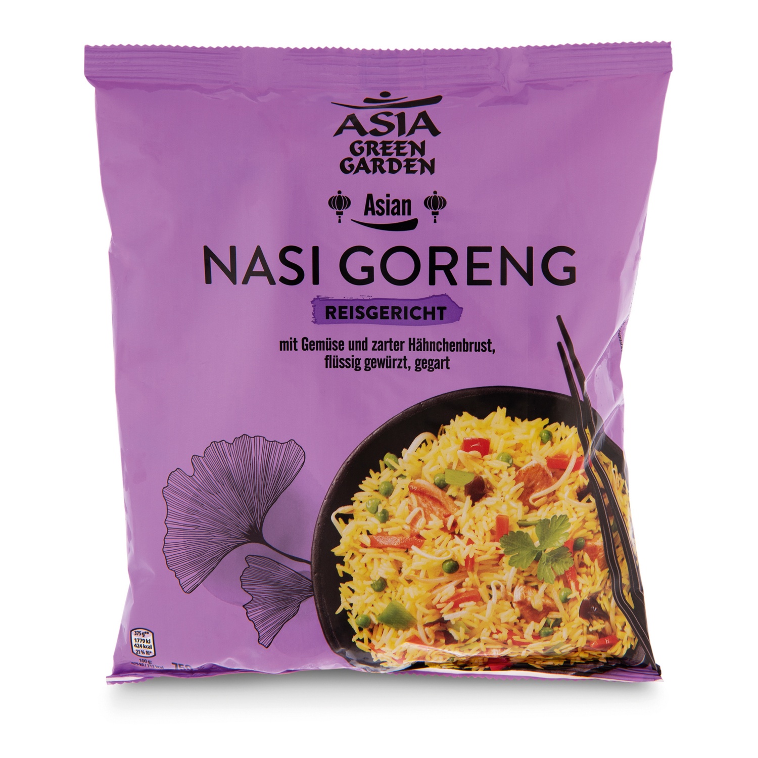 ASIA GREEN GARDEN Pfannengericht, Nasi Goreng 750 g