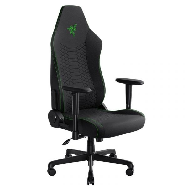 Cadeira Gaming Razer Iskur V2 X Black / Green Fabric