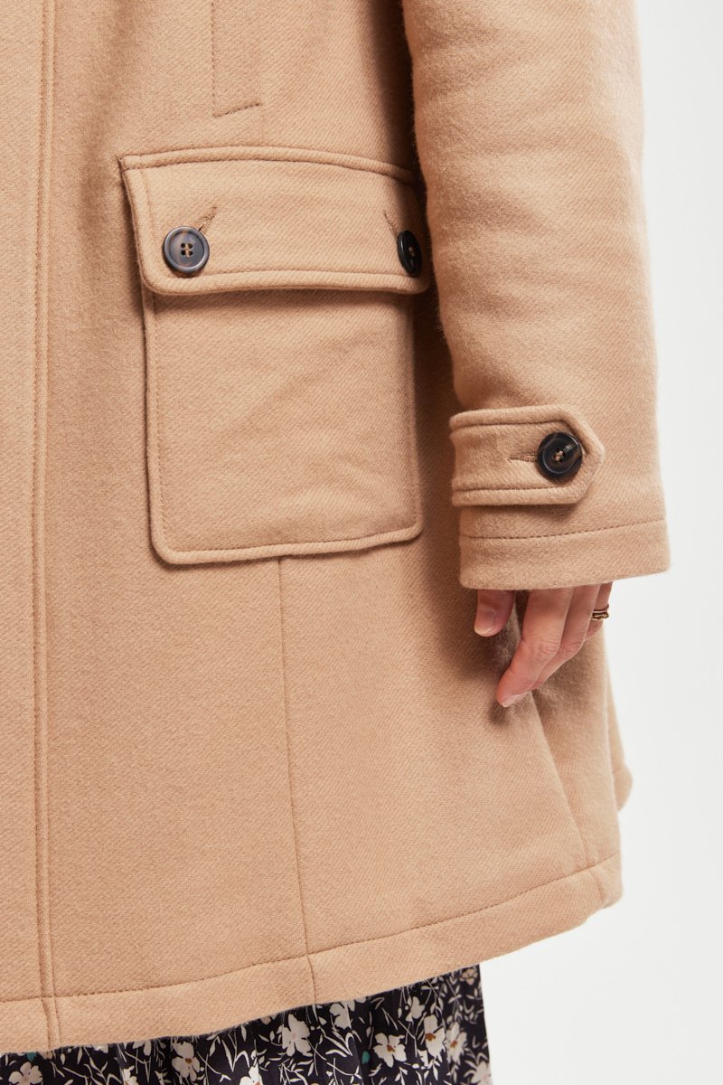 Duffle-coat - drap de laine